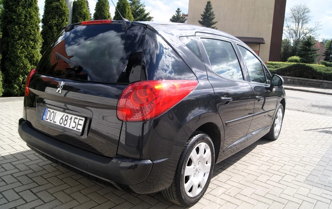 Peugeot 207 cena 9900 przebieg: 244000, rok produkcji 2008 z Syców małe 352
